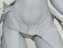 グッドスマイルカンパニー新作フィギュア「BEATLESS レイシア 2018Ver.」監修中原型が展示！【ワンホビG 2018秋】