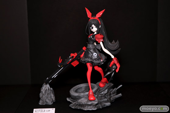 画像　フィギュア　サンプル　レビュー　ワンダーフェスティバル 2018［夏］　ダイタイロボット もりのく 今旬ファクトリー 02