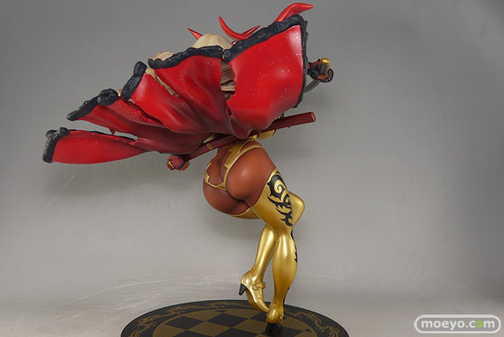 ヴェルテクス Dwell 戦国武将姫 MURAMASA 伊東一刀斎-霜剣玉光斬-　フィギュア 04