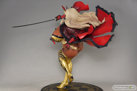 ヴェルテクス Dwell 戦国武将姫 MURAMASA 伊東一刀斎-霜剣玉光斬-　フィギュア 06