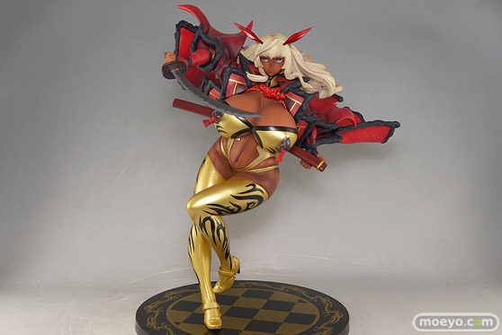 ヴェルテクス Dwell 戦国武将姫 MURAMASA 伊東一刀斎-霜剣玉光斬-　フィギュア 08