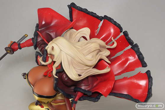 ヴェルテクス Dwell 戦国武将姫 MURAMASA 伊東一刀斎-霜剣玉光斬-　フィギュア 23