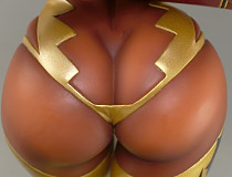 ヴェルテクス「Dwell 戦国武将姫 MURAMASA 伊東一刀斎-霜剣玉光斬- 通常版」新作フィギュア彩色サンプル画像レビュー