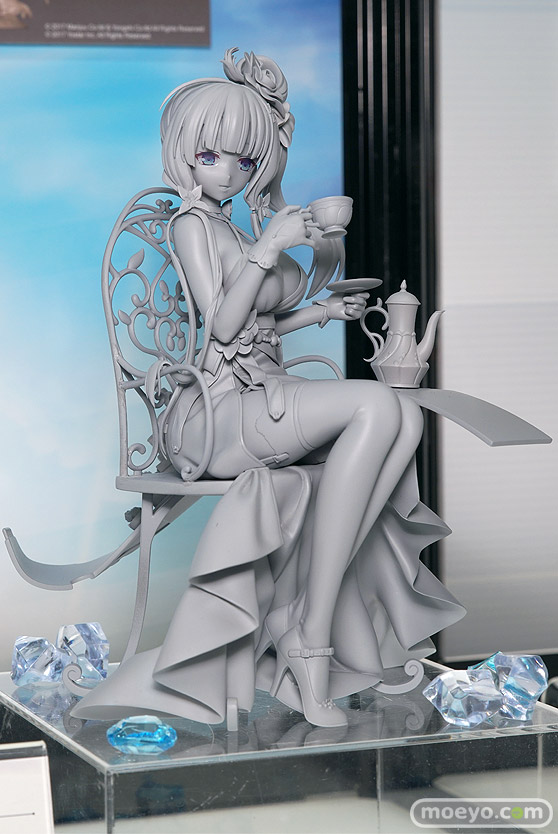 コトブキヤ イラストリアス（終らないお茶会ver.） フィギュア 榊馨 02