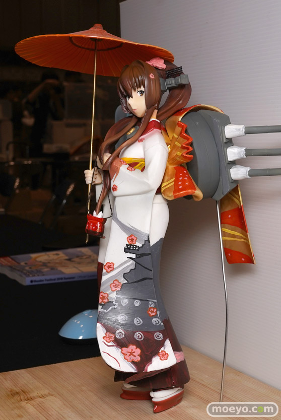 画像　フィギュア　サンプル　レビュー　ワンダーフェスティバル 2018［夏］　だっふんだぁ 光之艦隊 産婦人科M 05