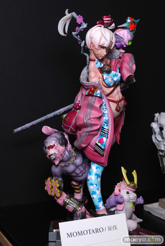 画像　フィギュア　サンプル　レビュー　ワンダーフェスティバル 2018［夏］　だっふんだぁ 光之艦隊 産婦人科M 07