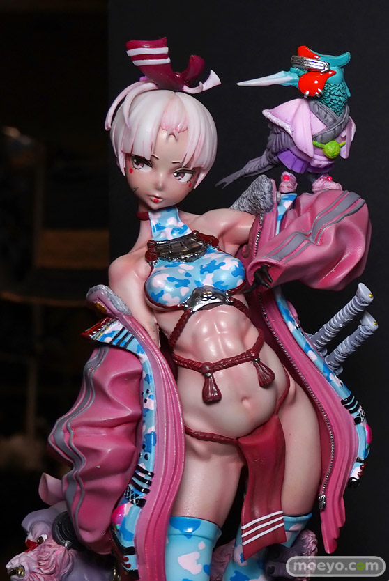 画像　フィギュア　サンプル　レビュー　ワンダーフェスティバル 2018［夏］　だっふんだぁ 光之艦隊 産婦人科M 08