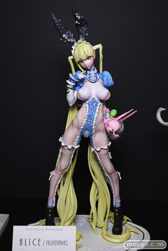 画像　フィギュア　サンプル　レビュー　ワンダーフェスティバル 2018［夏］　だっふんだぁ 光之艦隊 産婦人科M 14