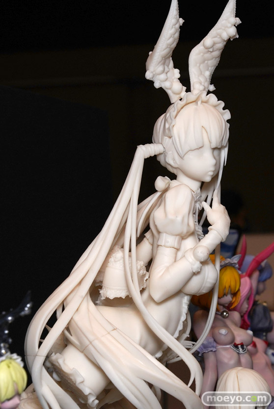 画像　フィギュア　サンプル　レビュー　ワンダーフェスティバル 2018［夏］　だっふんだぁ 光之艦隊 産婦人科M 16