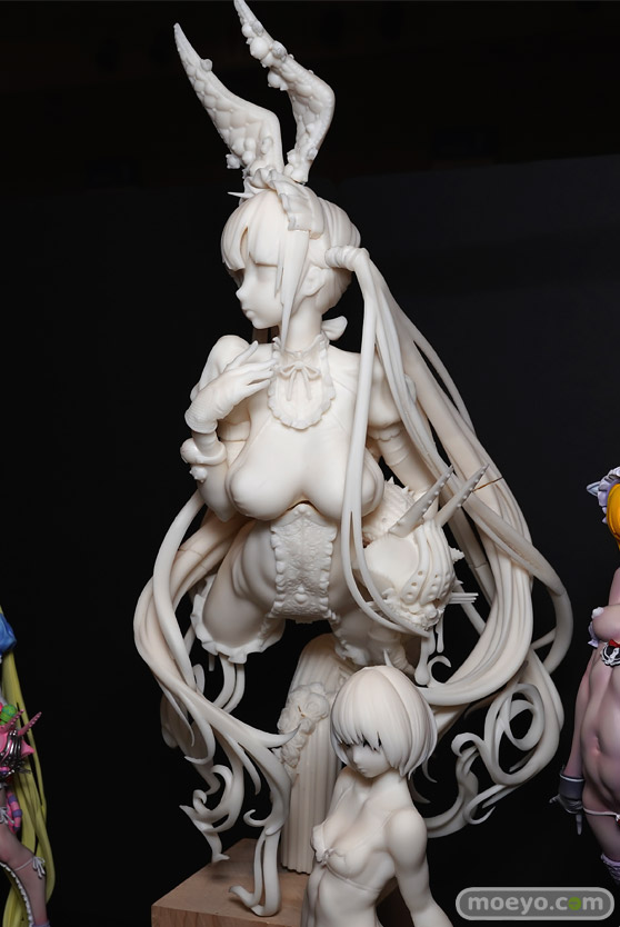 画像　フィギュア　サンプル　レビュー　ワンダーフェスティバル 2018［夏］　だっふんだぁ 光之艦隊 産婦人科M 17