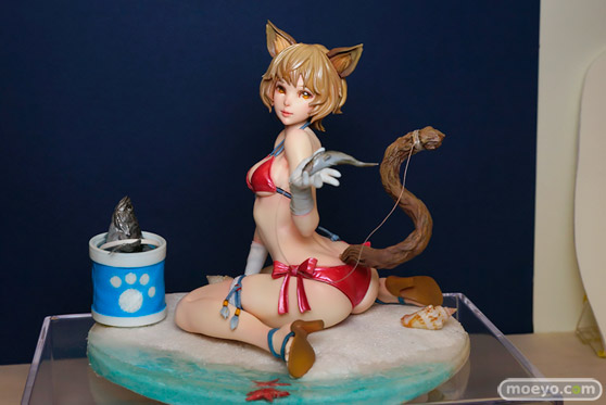 画像　フィギュア　サンプル　レビュー　ワンダーフェスティバル 2018［夏］　ぶーりあん・和・差・積 小抹香 黒和尚 08