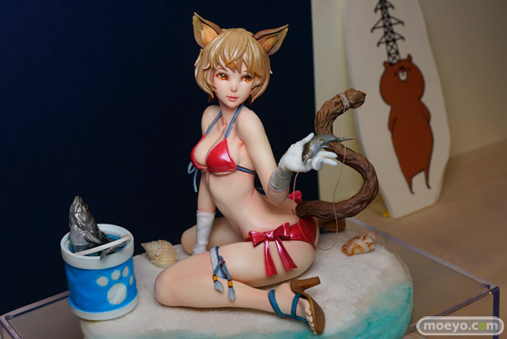 画像　フィギュア　サンプル　レビュー　ワンダーフェスティバル 2018［夏］　ぶーりあん・和・差・積 小抹香 黒和尚 09