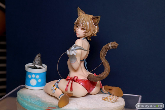 画像　フィギュア　サンプル　レビュー　ワンダーフェスティバル 2018［夏］　ぶーりあん・和・差・積 小抹香 黒和尚 10