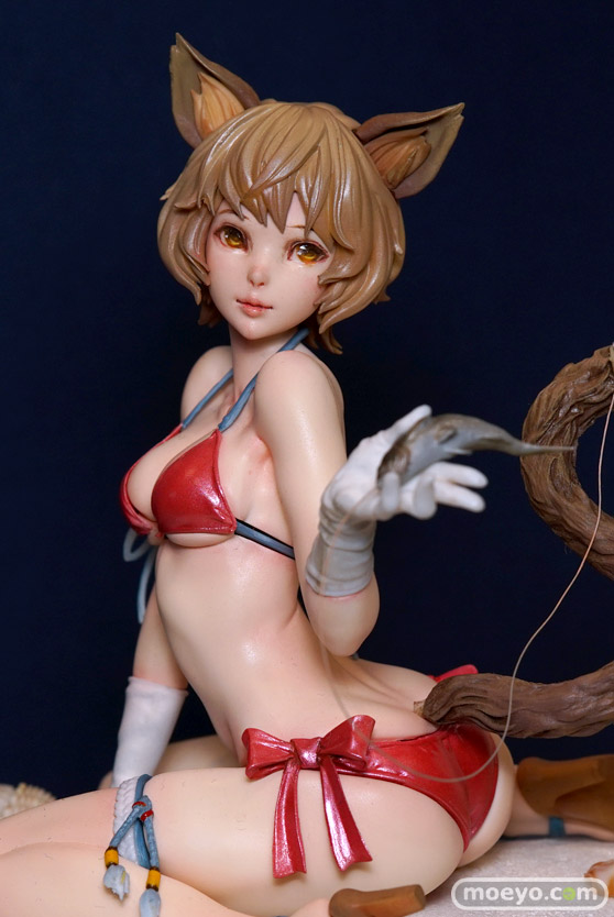 画像　フィギュア　サンプル　レビュー　ワンダーフェスティバル 2018［夏］　ぶーりあん・和・差・積 小抹香 黒和尚 12