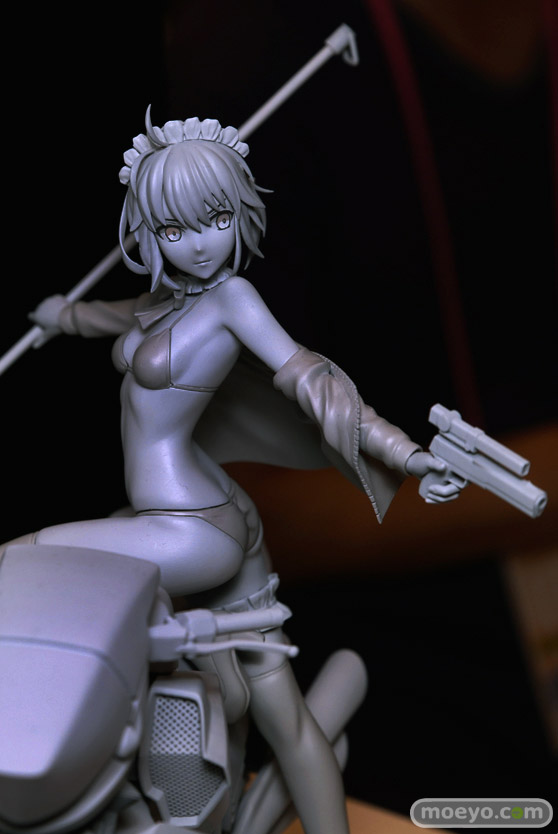 画像　フィギュア　サンプル　レビュー　ワンダーフェスティバル 2018［夏］　ぶーりあん・和・差・積 小抹香 黒和尚 14