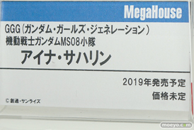 メガハウス GGG（ガンダム・ガールズ・ジェネレーション） 機動戦士ガンダムMS08小隊 アイナ・サハリン フィギュア 16