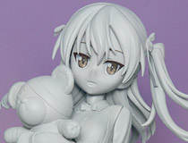 コトブキヤ新作フィギュア「ガールズ＆パンツァー劇場版 島田愛里寿 Wonderland Color ver.」監修中原型が展示！【メガホビ2018秋】