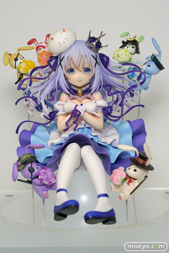 イージーエイト ご注文はうさぎですか?? Chino & RABBIT DOLLS フィギュア イクリエ 01