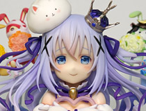 天使の可愛さをラビットドールズとともに。イージーエイト新作フィギュア「ご注文はうさぎですか？？ Chino ＆ RABBIT DOLLS」彩色サンプルが展示！【ワンホビG 2018秋】