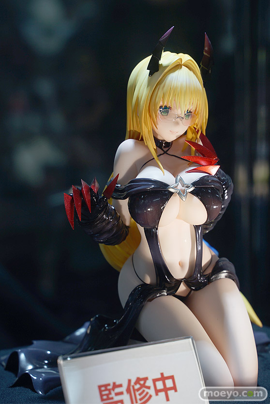 ユニオンクリエイティブ To LOVEる-とらぶる-ダークネス ティアーユ・ルナティーク ダークネスver. 赤べこ 森山奈菜 02