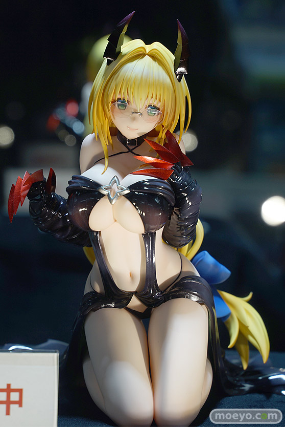 ユニオンクリエイティブ To LOVEる-とらぶる-ダークネス ティアーユ・ルナティーク ダークネスver. 赤べこ 森山奈菜 03