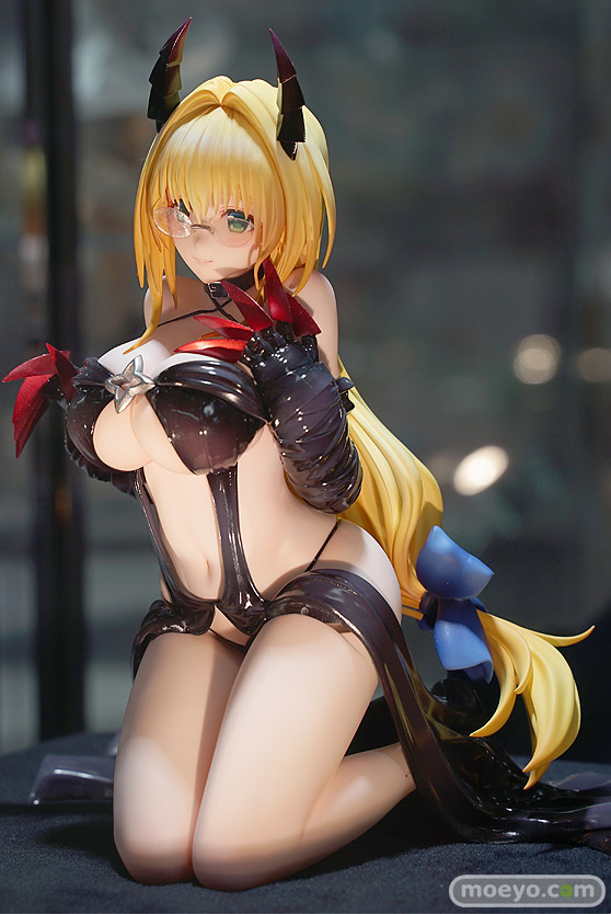 ユニオンクリエイティブ To LOVEる-とらぶる-ダークネス ティアーユ・ルナティーク ダークネスver. 赤べこ 森山奈菜 04