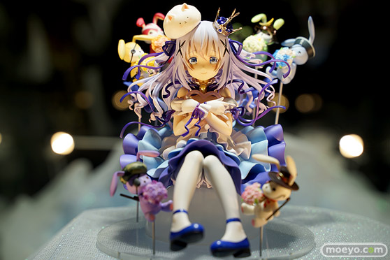 秋葉原の新作フィギュア展示の様子04