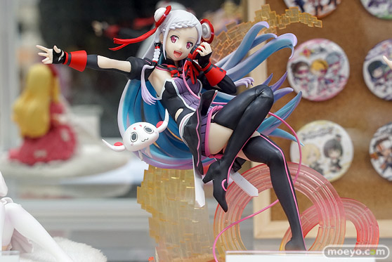 秋葉原の新作フィギュア展示の様子07