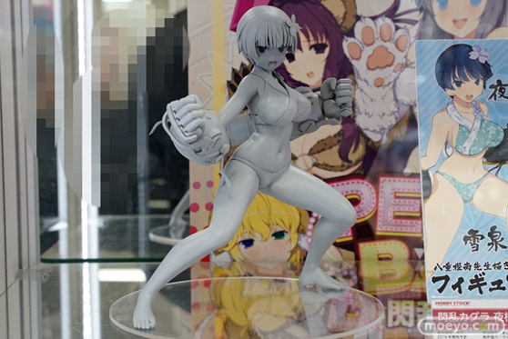 秋葉原の新作フィギュア展示の様子13