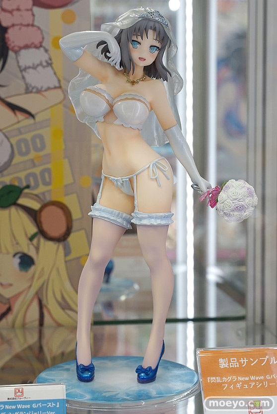 秋葉原の新作フィギュア展示の様子16