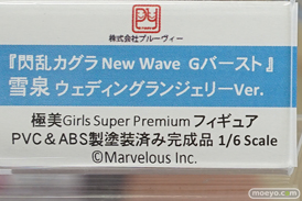 秋葉原の新作フィギュア展示の様子18