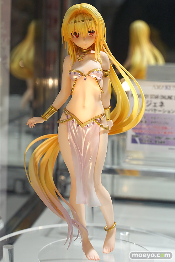 秋葉原の新作フィギュア展示の様子22