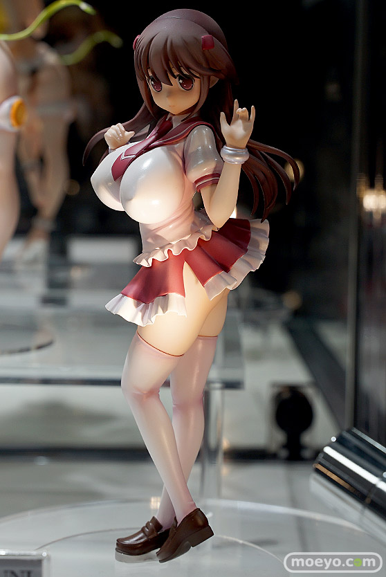 秋葉原の新作フィギュア展示の様子24