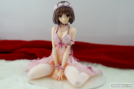 秋葉原の新作フィギュア展示の様子32