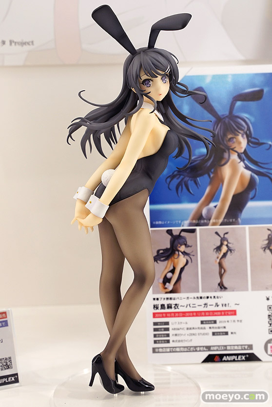 秋葉原の新作フィギュア展示の様子40