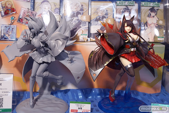 秋葉原の新作フィギュア展示の様子43