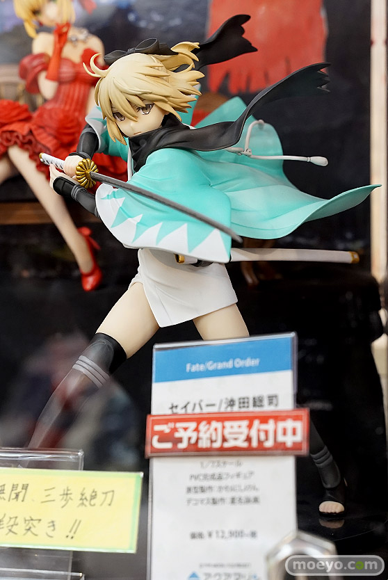 秋葉原の新作フィギュア展示の様子47