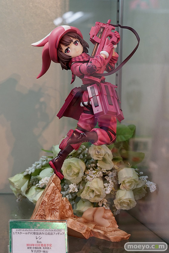 秋葉原の新作フィギュア展示の様子50