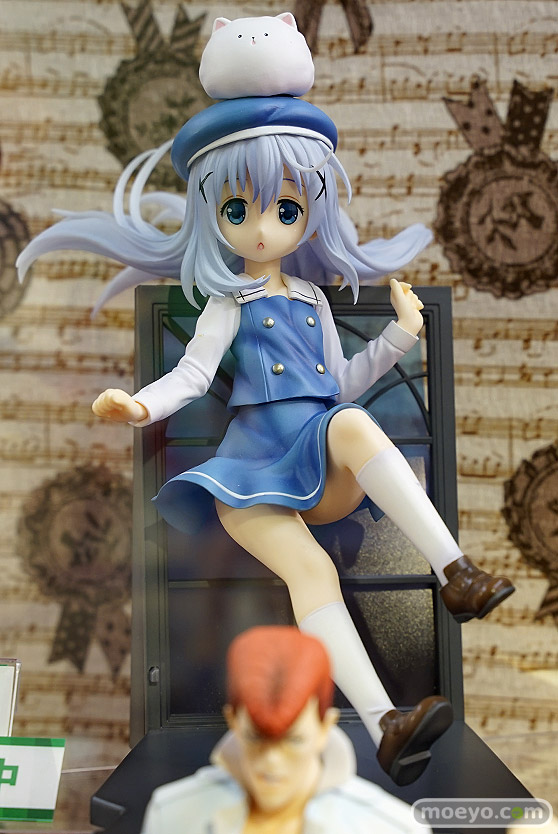 秋葉原の新作フィギュア展示の様子57