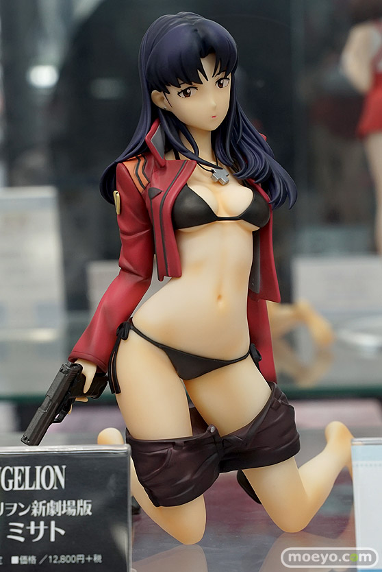 秋葉原の新作フィギュア展示の様子61