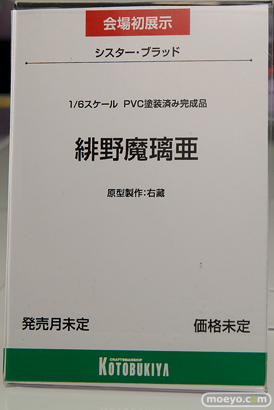 コトブキヤ シスターブラッド 紺野魔璃亜 フィギュア 右蔵 13