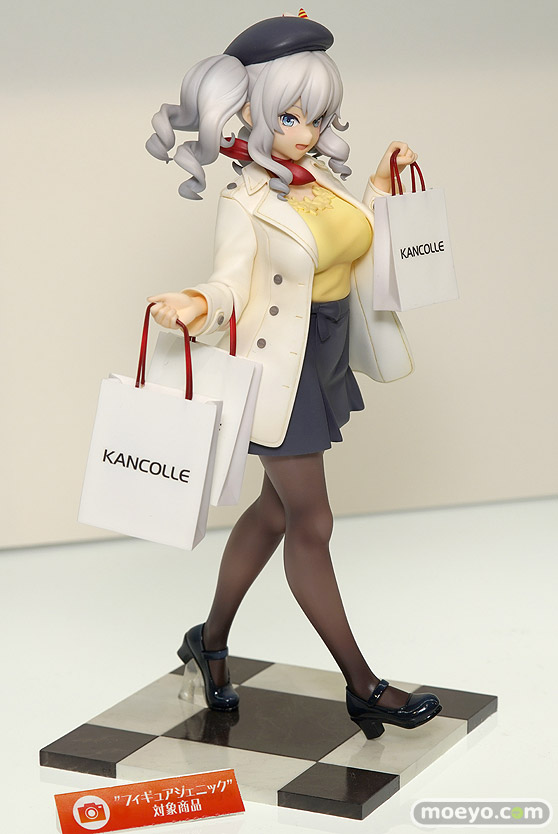 グッドスマイルカンパニー 艦隊これくしょん -艦これ- 鹿島 お買い物mode フィギュア ヲタクミト 386 02