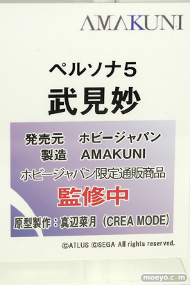 ホビージャパン ペルソナ5 武見妙 フィギュア 真辺菜月 10
