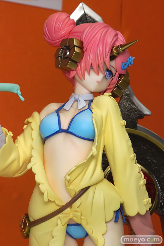 画像　フィギュア　サンプル　レビュー　C3AFA TOKYO 2018　Cerberus Project 多摩川青春ガレージ 林　浩己 07