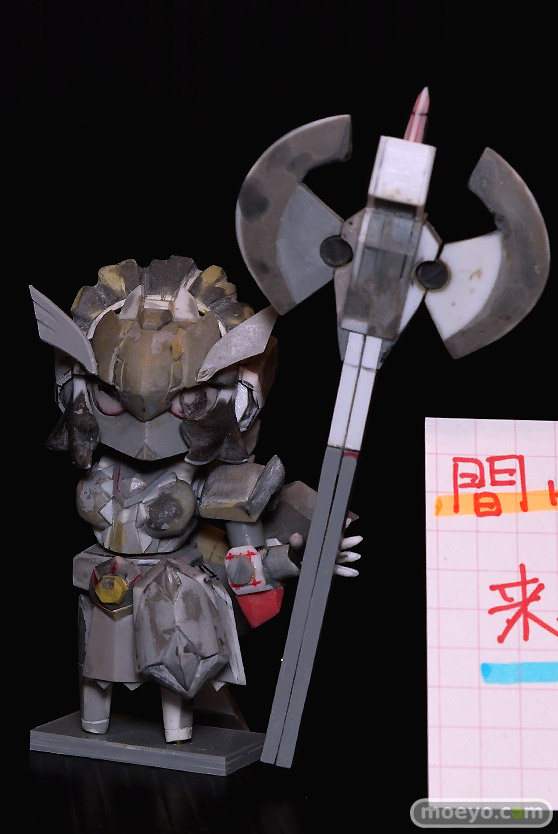 画像　フィギュア　サンプル　レビュー　C3AFA TOKYO 2018　Cerberus Project 多摩川青春ガレージ 林　浩己 11