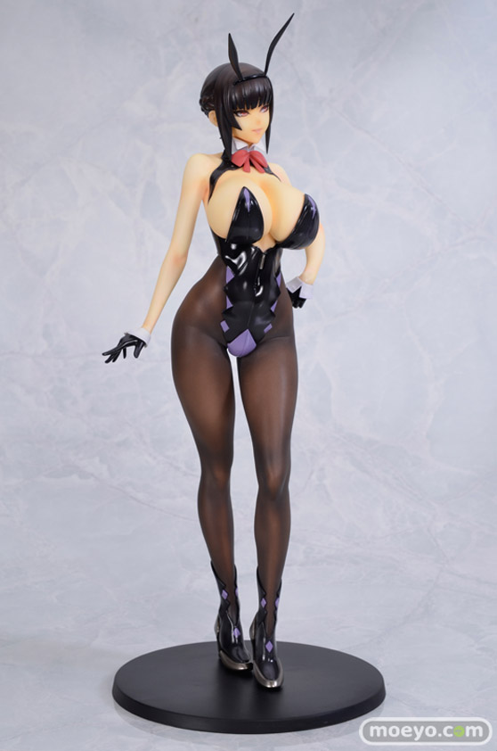 Q-six BUNNY GIRL 十六夜エリカ ばん！オリジナルキャラクター フィギュア ノルグレコ きたかわ 09