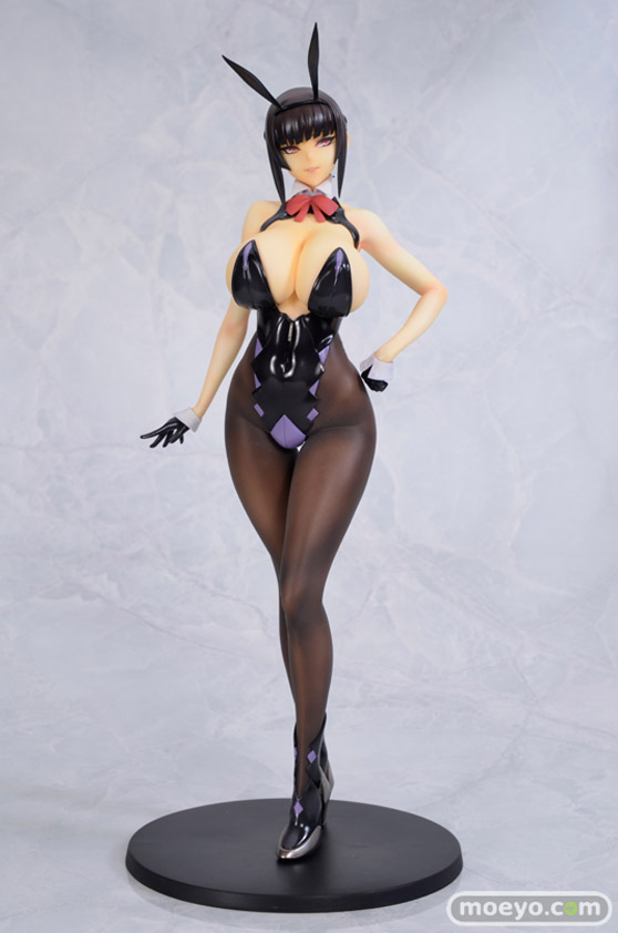 Q-six BUNNY GIRL 十六夜エリカ ばん！オリジナルキャラクター フィギュア ノルグレコ きたかわ 10