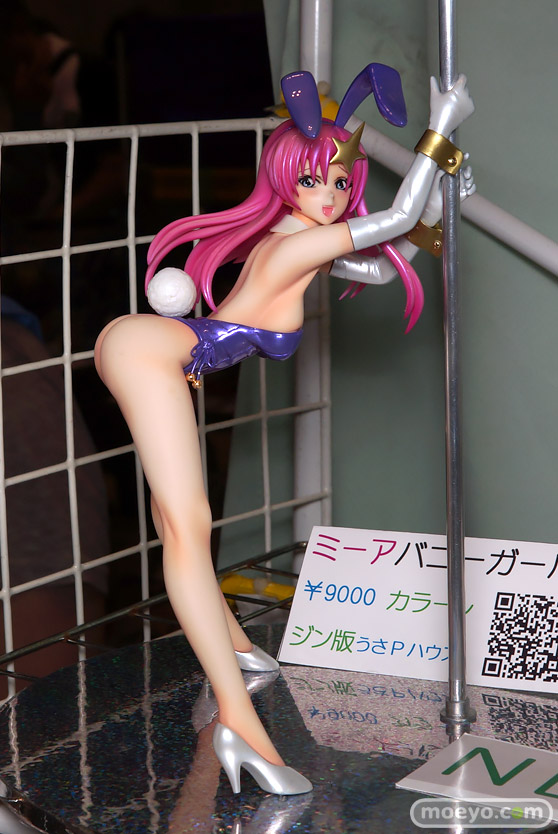 画像　フィギュア　サンプル　レビュー　C3AFA TOKYO 2018　TARGET うさPハウス パラダイス・カフェ 06