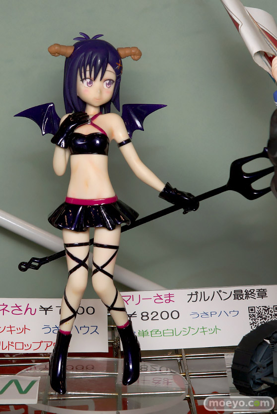 画像　フィギュア　サンプル　レビュー　C3AFA TOKYO 2018　TARGET うさPハウス パラダイス・カフェ 10