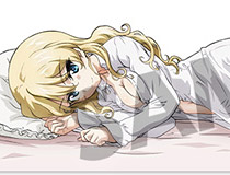 『ガールズ＆パンツァー 最終章』から、「ダージリン」の添い寝抱き枕カバーがホビーストック限定で登場！